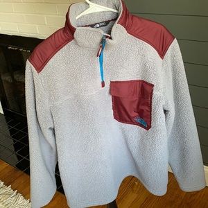 Men’s North Face Pullover Jacket